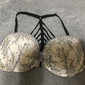 Very Sexy Push-up Bra 38C EUC Victoria Secret